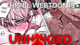 THIS IS THE FREAKIEST BL WEBTOON! Reading BL Webtoon so YOU don't have to.