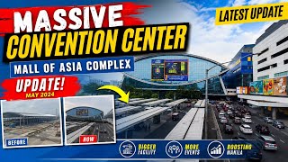     MOA COMPLEX TRANSFORMATION! Massive Convention Center Update