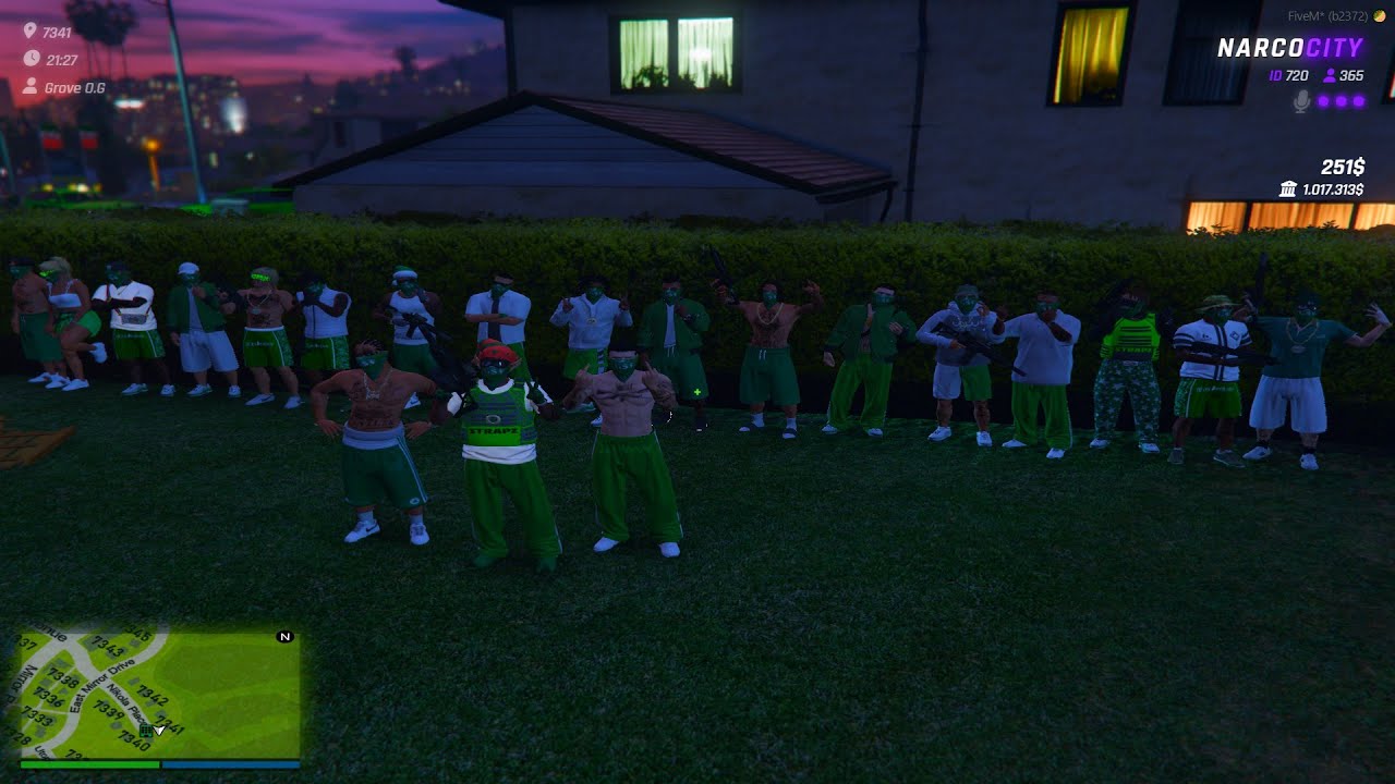 [NarcoCity] DAS ENDE DER GROVESTREET!
