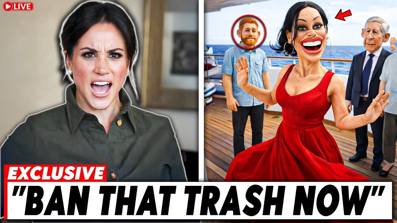 Spitting Image’s NEW “Christmas Special” Goes VIRAL— Meghan Markle Explodes After Live TV Mockery