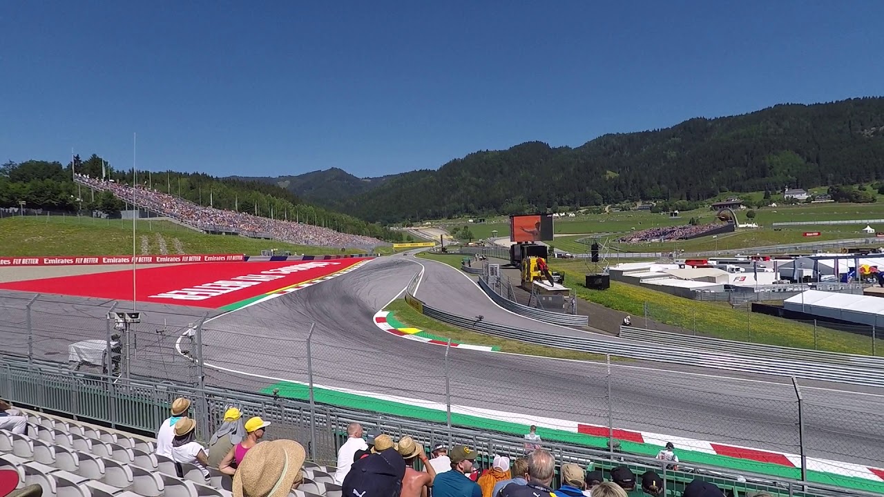 F1 GP Austria  Freies Training Ferrari2