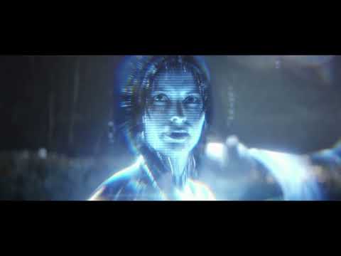 Halo Infinite Cortana vs Halo 2 Remastered Cortana Finger Snap Comparison Scene 1