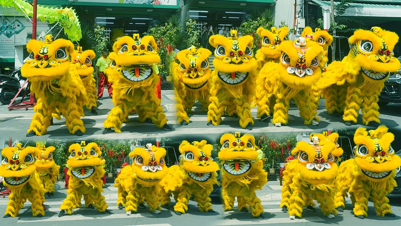 Múa Lân Sư Rồng 2026 Lễ Hội Rằm Tháng Giêng - LSR Đoàn Thắng biểu diễn tại Thủ Dầu Một Bình Dương