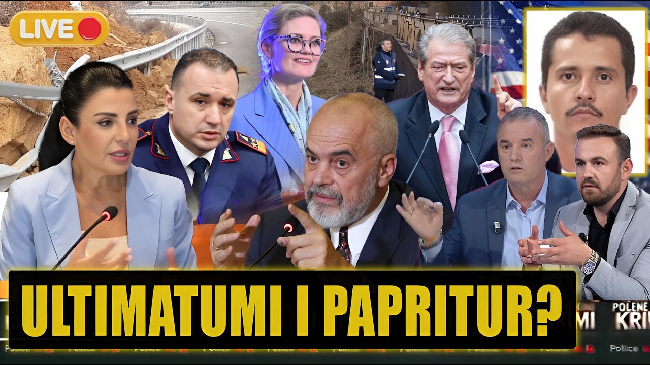 Thyhet RAMA – SHBA kërkon DORËZIMIN e BALLUKUT?/ TRONDITËSE – Policia NIS HAKMARRJEN nga brenda?