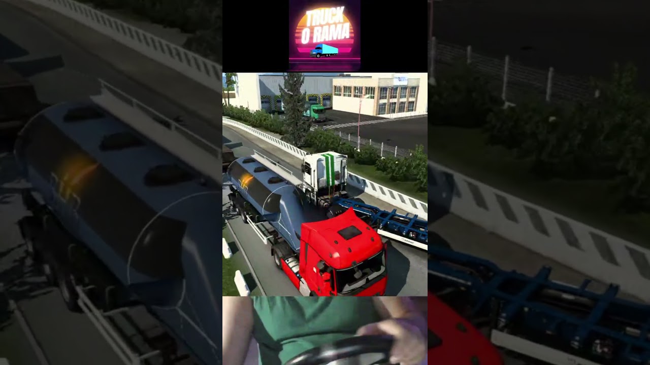 ETS2 - GRAND UTOPIA MAP - RENAULT MAGNUM