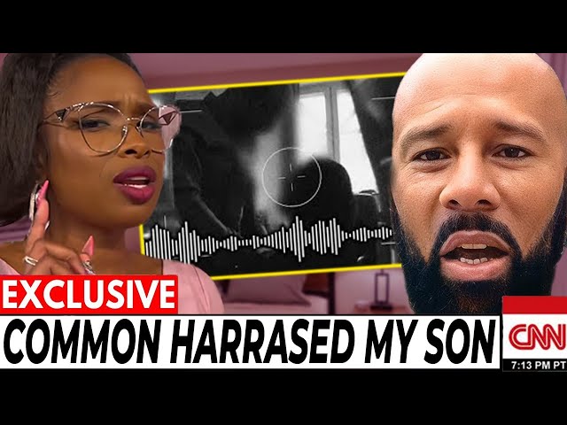 Jennifer Hudson KICKED OUT Common After Common Harassed Jennifer's Son | Common FREAKED OFF class=
