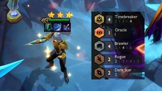 Riven 3 Star ⭐️⭐️⭐️ ft 4 Timebreaker Tft Set 17