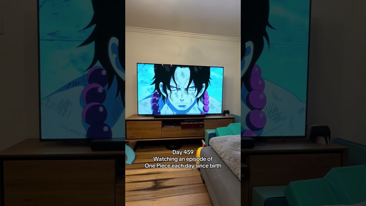 Day 459 watching an episode each day since birth