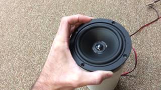 Vented former issue on Dayton Audio coaxials CX120-8 and CX150-8 screenshot 3