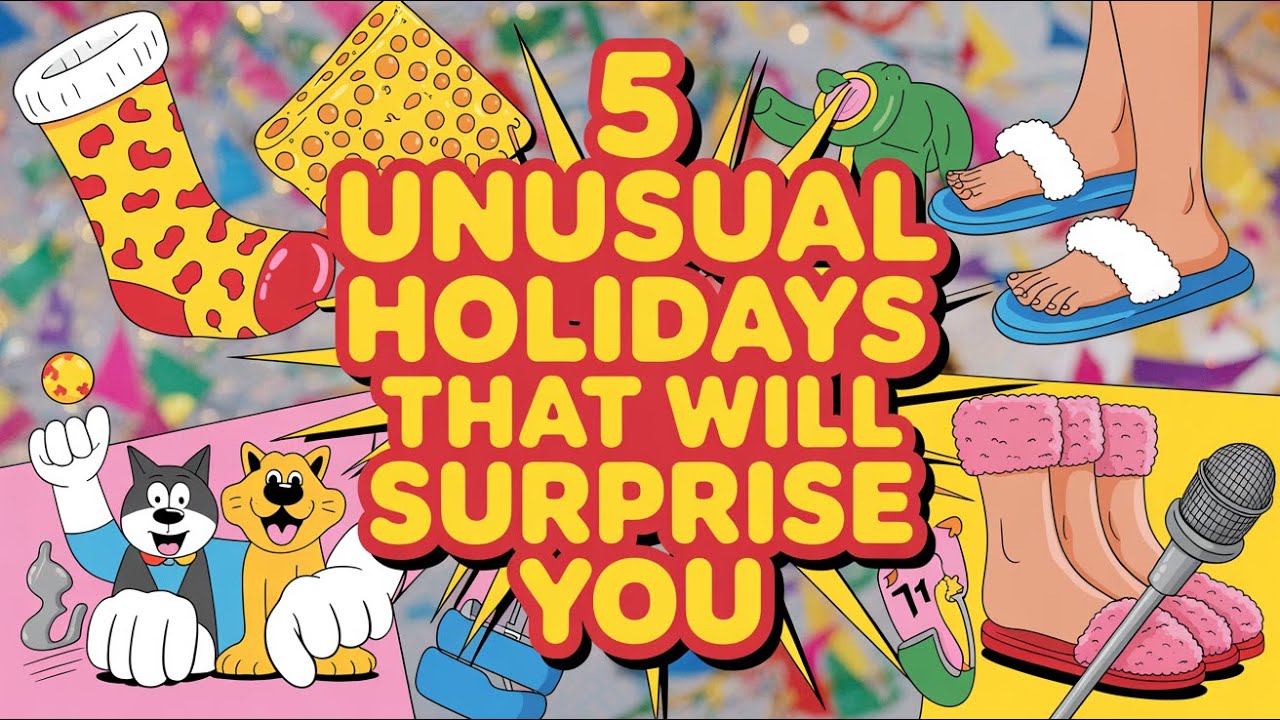 5 Unusual Holidays That Will Surprise You