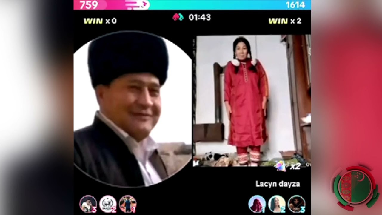 Atabay Shalamandra Pzdaliz. Lacyn dayza we Atabay aga Turkmen tiktok 2025