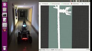 Demo: Mobile Robots based Deep Reinforcement Learning