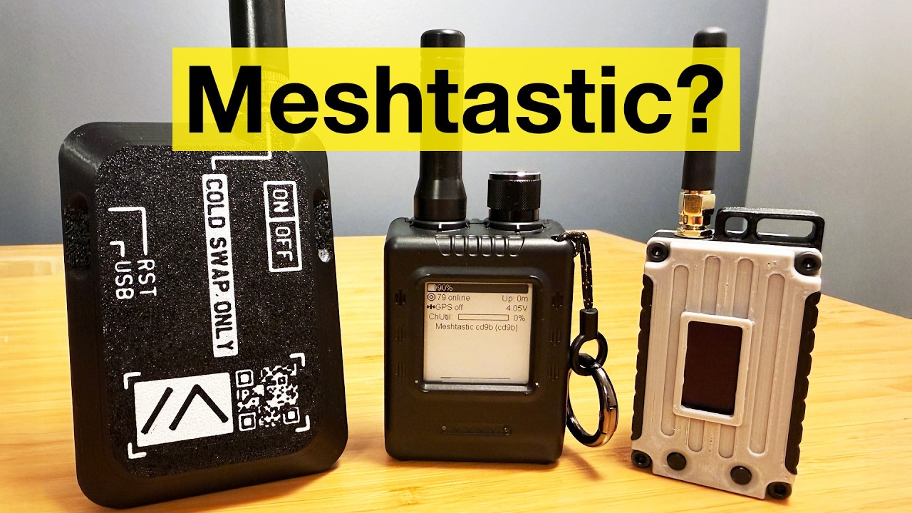 Что такое Meshtastic? (Простое объяснение)