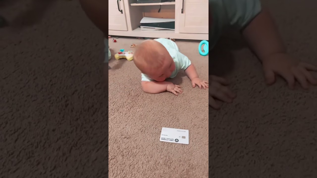 Will my 8 month old crawl?!