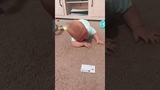 Will my 8 month old crawl?!