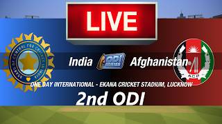 🛑LIVE- INDIA vs AFGHANISTAN, 2nd ODI🛑IND vs AFG 2026🛑CRICKET 26 GAMEPLAY🛑LIVE MATCH STREAMING🏏 screenshot 4