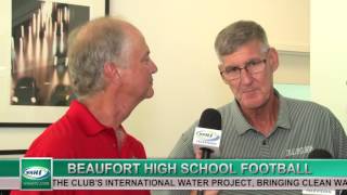 BEAUFORT NEWS | Beaufort High Football | 8-15-2016 | Only on WHHI-TV