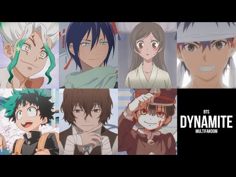 Multifandom - 「AMV」- Dynamite