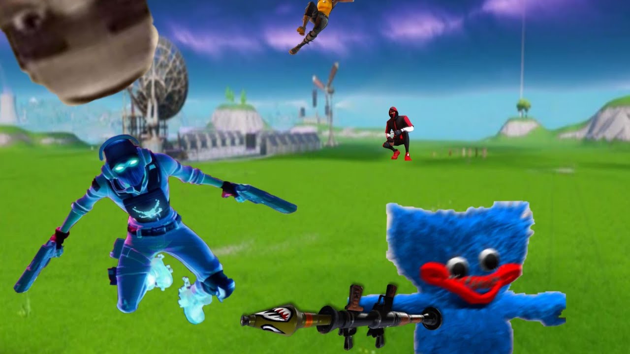 Robert spiel zum ersten mal wider fortnite 