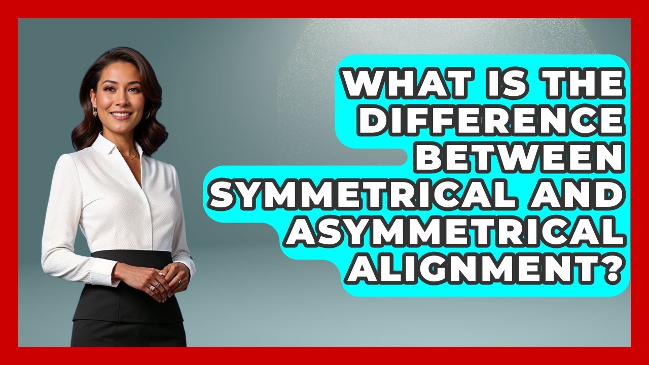 What Is The Difference Between Symmetrical And Asymmetrical Alignment? - Graphic Design Nerd