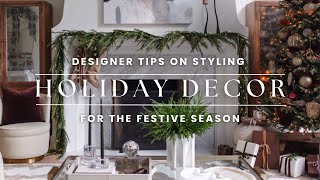 Holiday Decor MustHaves | How I’m Decorating our Home for Christmas 2023 Christmas Tree Decorating