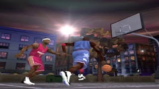 Michael Jordan vs LeBron James NBA Live 2004 Yo Mama