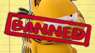 GARFIELD HAS OFFICIALLY BEEN BANNED IN NICK BRAWL 2