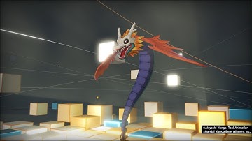Digimon Story Time Stranger - Digivolution to Champion AIRDRAMON