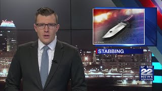 Man hospitalized after stabbing in Springfield