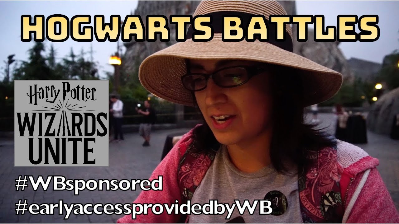 WUtuber Wizarding Challenge at HOGWARTS!!