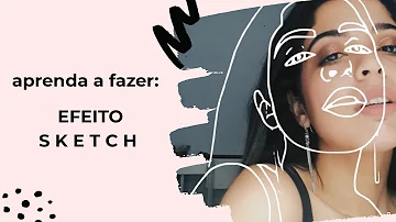 Como fazer linhas no PicsArt?