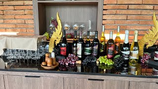 Monsoon Valley Vineyard | Winery | Hua Hin | VeeHans Recipes