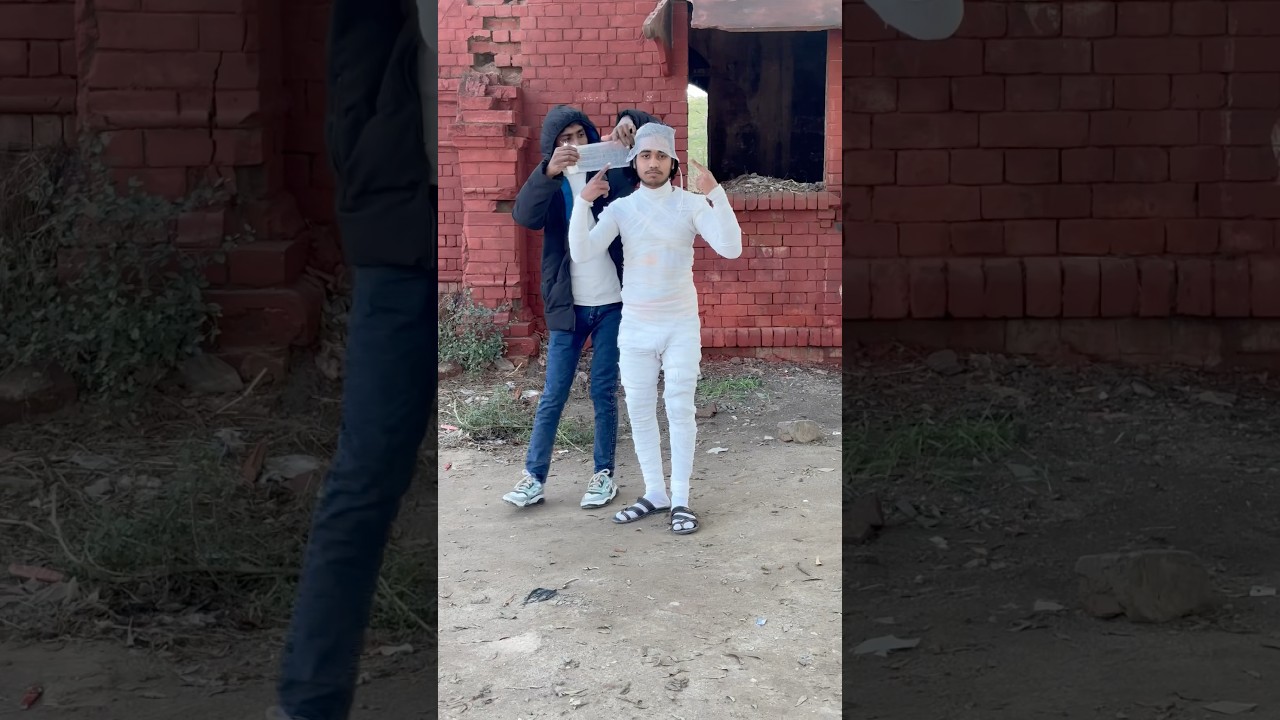 Part 2 Chahiye  The Mummy 😱 #prank #publicreaction #themummy #funny #unbeatableteamfk