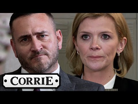 Leanne Takes The Stand Against Harvey | Coronation Street