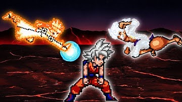 Epic Goku DBS 3.5 OP(All Form) VS TC Luffy OP(All Form) & Naruto V3 OP(All Form) in Jump Force Mugen