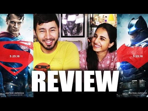 BATMAN V SUPERMAN Movie Review by Jaby & Akeira (sorta)