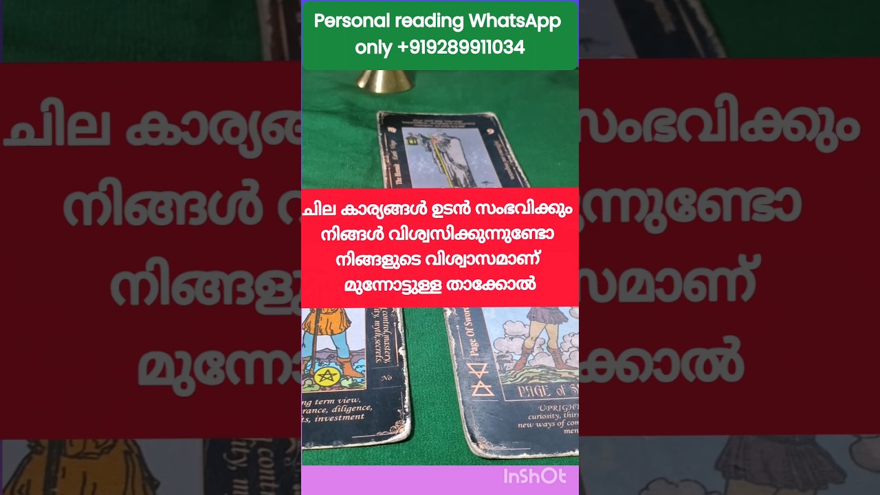 നിങ്ങളുടെ ജീവിതത്തിൽ ഉടൻ സംഭവിക്കും#shortvideo #viral #kerala #tarot #pravasi