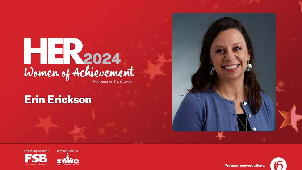Erin Erickson: HER Women of Achievement 2024 Honoree Interviews