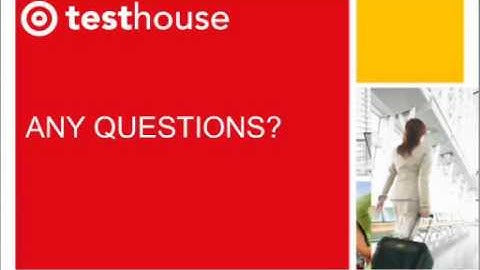 HP Webinar on LoadRunner & TruClient Part 4/4 (Testhouse)