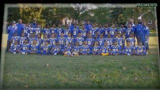 West Seven Rams C-Team Rams Vs E/S Tigers 2012 Highlights