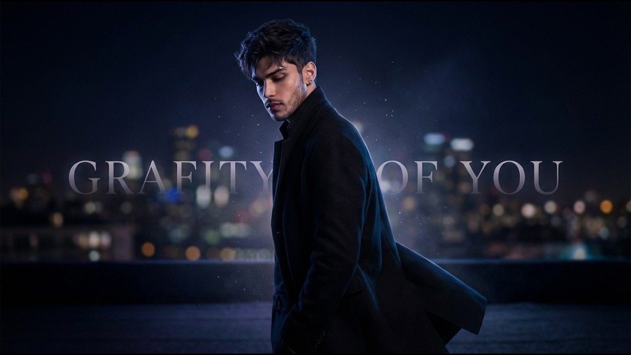 GRAVITY OF YOU — A Soulful R&B Love That Pulls You Closer | Official Music Video