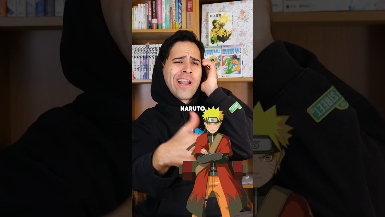 Mi mamá inventó el RAP DE NARUTO 😎 #shorts