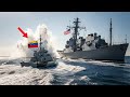 Venezuela CHALLENGED US Navy Ship - Then THIS Happened...