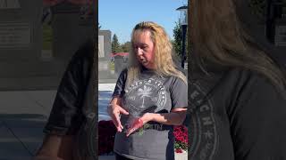 Cremation vs full size burial 🪦 #cemetery #funeralhome #funeral