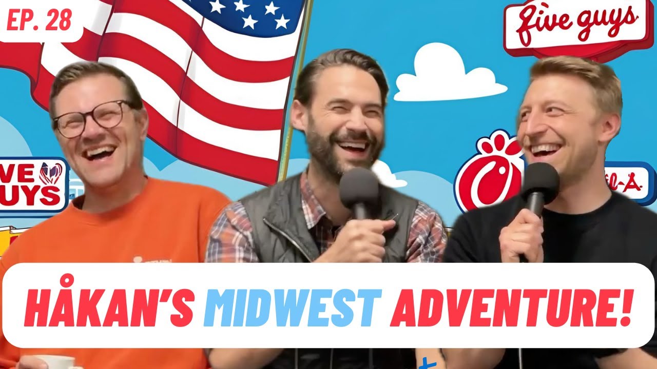 Håkan in America: Fast Food Frenzy and Near-Arrest Adventures