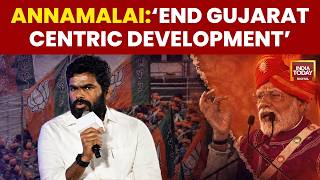 Everything Cannot Go To Ahmedabad K Annamalai Questions Gujarat-Centric Development