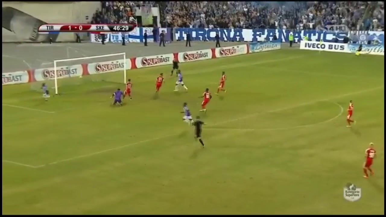 LEFT FOOTED STRONG MIDFIELDER