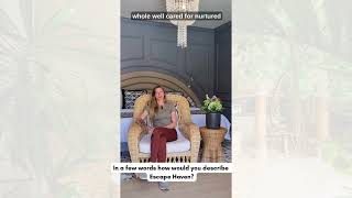 Rebecca’s Surf & Healing Journey at Escape Haven Bali