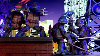 Mezco Teenage Mutant Ninja Turtles set! Chapters Included! Sorry for the long review, alot to cover!