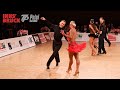 Klemen Prasnikar & Sasha Averkieva - Jive Latin Dance | Innsbruck World Masters 2023